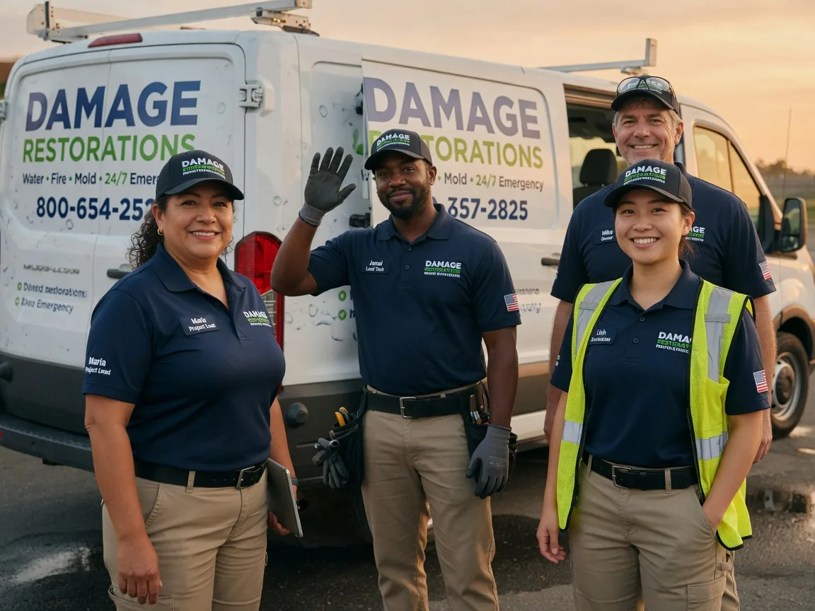 Water Damage Restoration company in Lebanon, OK