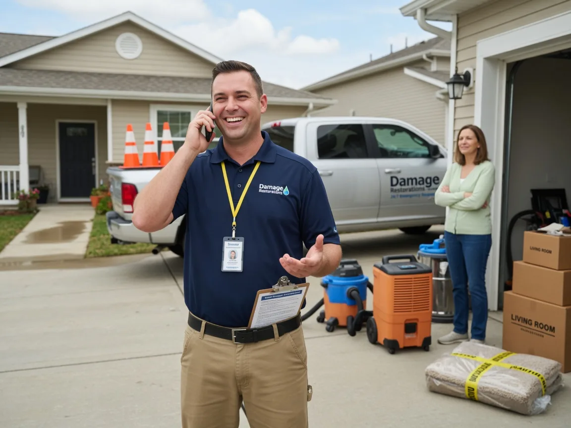 Water Damage Restoration Lebanon, OK FAQs